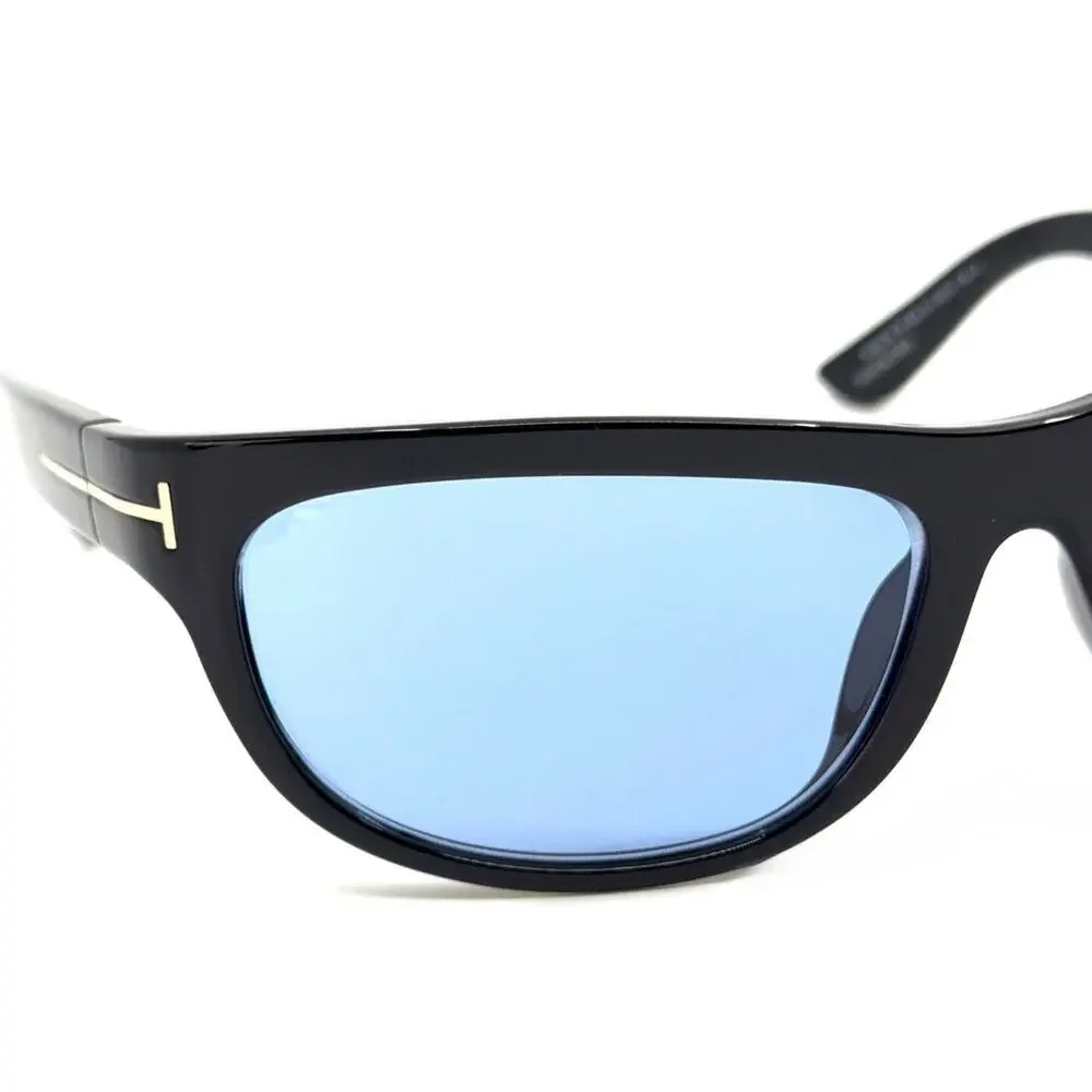 New, TOM FORD Anders-02 Sunglasses TF1363 01V Authentic